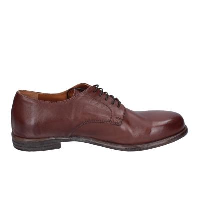 scarpe uomo MOMA classiche marrone pelle 2AS433-NAC BC40 Presa