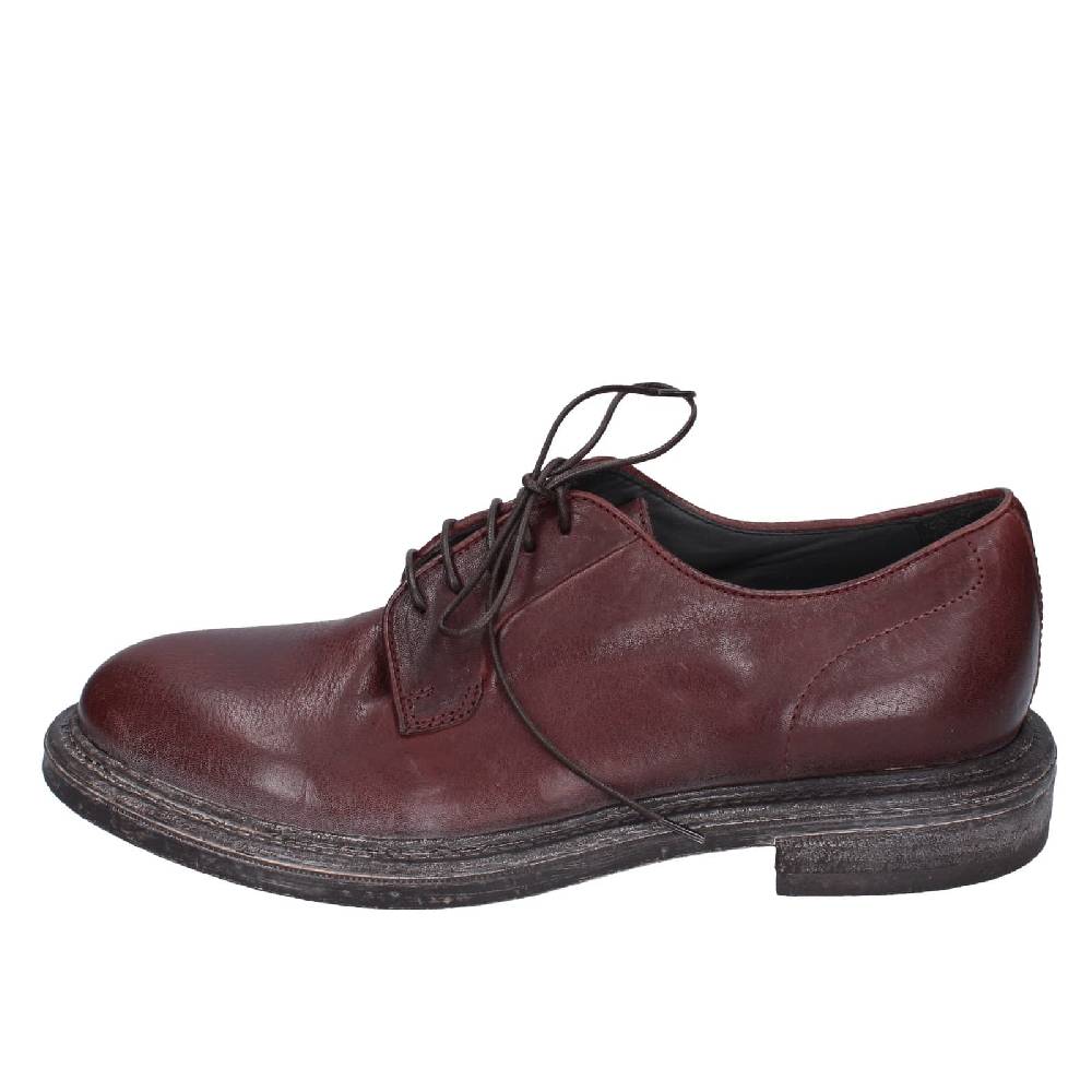 scarpe uomo MOMA classiche marrone pelle 65303A EY521 Offerta
