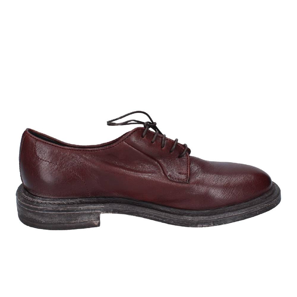 scarpe uomo MOMA classiche marrone pelle 65303A EY521 Offerta