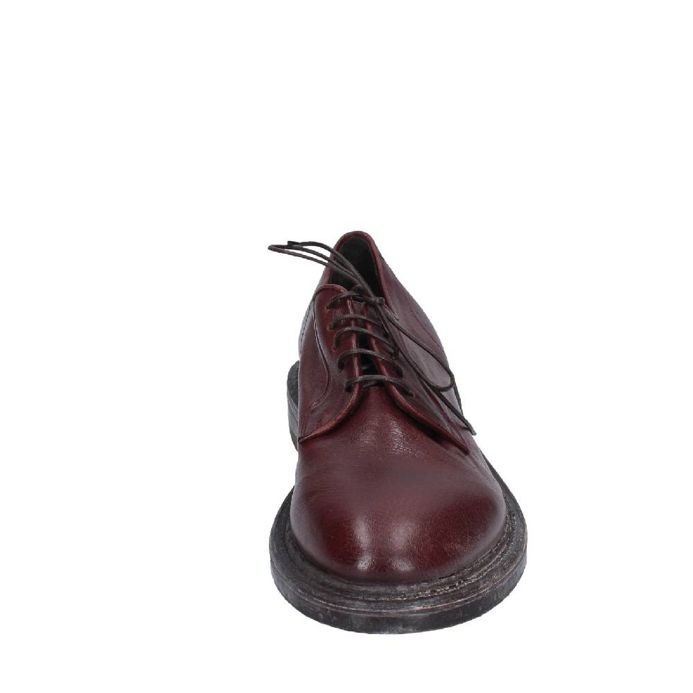 scarpe uomo MOMA classiche marrone pelle 65303A EY521 Offerta