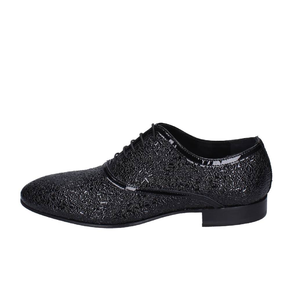 scarpe uomo EVEET classiche nero vernice EZ112 I Più Venduti