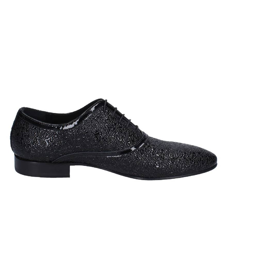 scarpe uomo EVEET classiche nero vernice EZ112 I Più Venduti