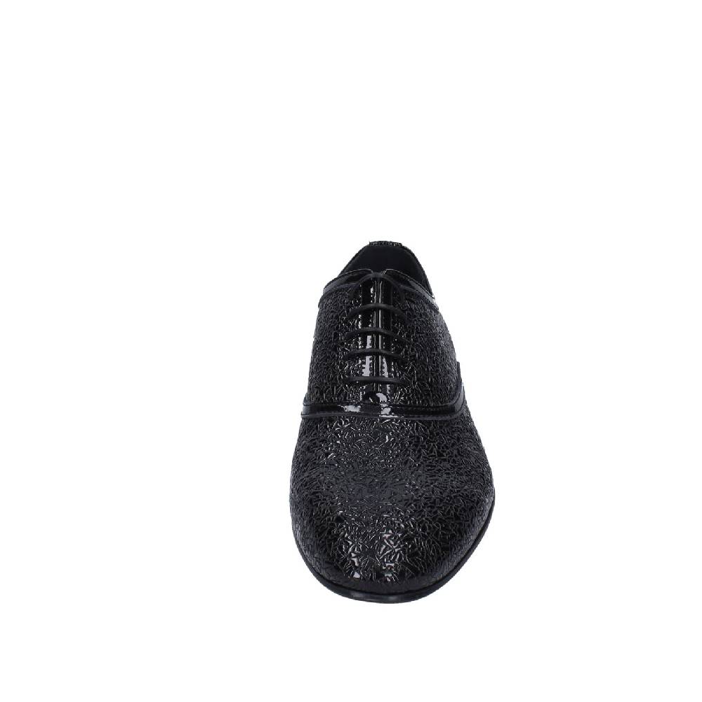 scarpe uomo EVEET classiche nero vernice EZ112 I Più Venduti