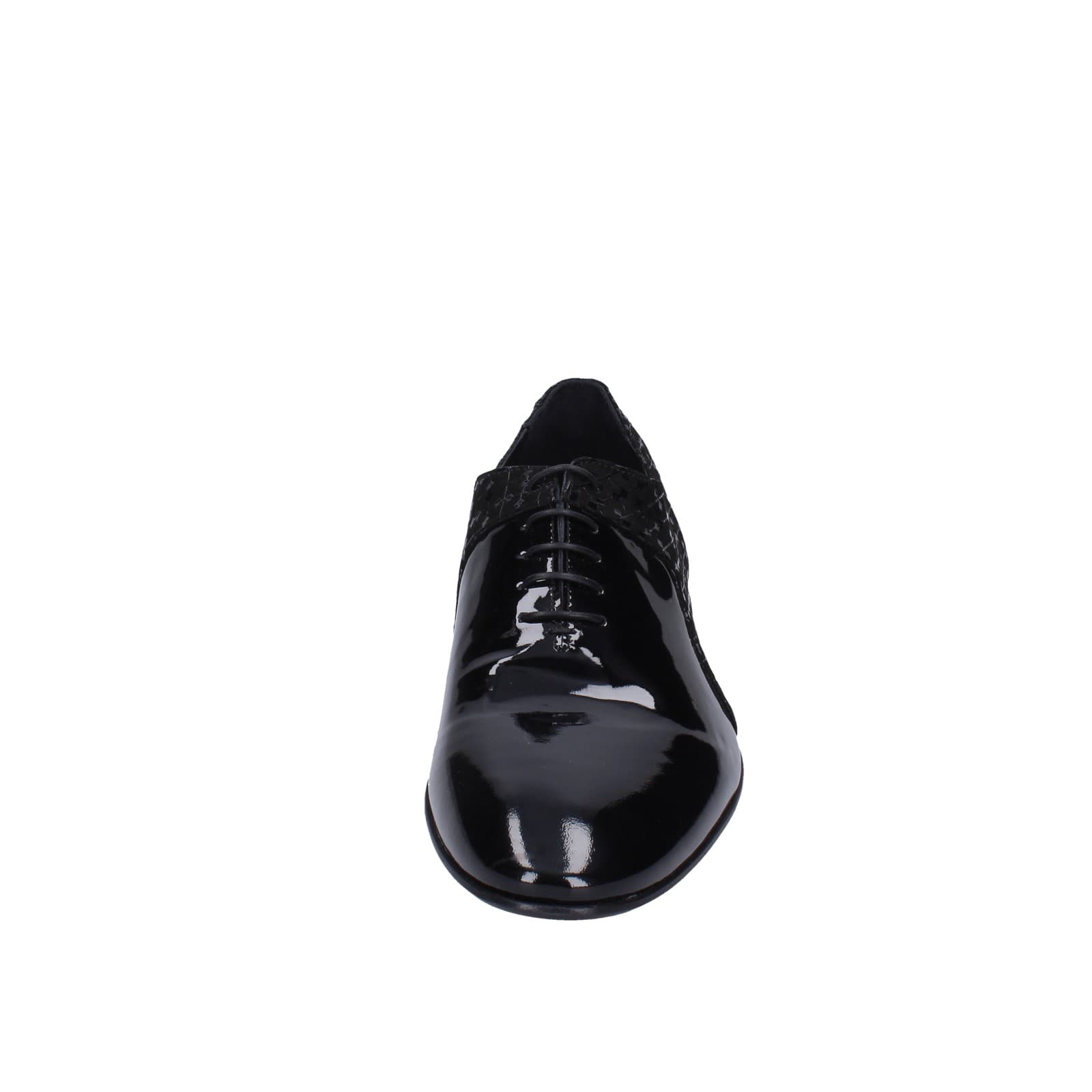 scarpe uomo EVEET classiche nero vernice EZ126 Vendite Flash