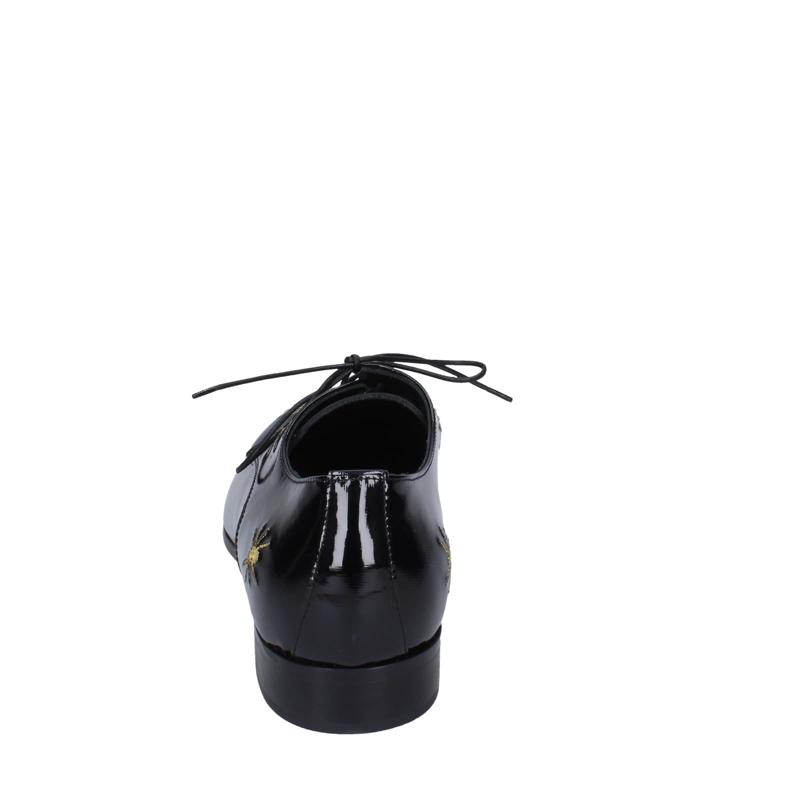 scarpe uomo EVEET classiche nero vernice EZ124 In Saldo