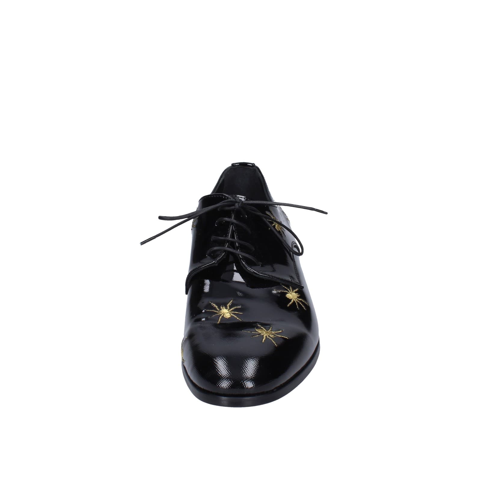 scarpe uomo EVEET classiche nero vernice EZ124 In Saldo