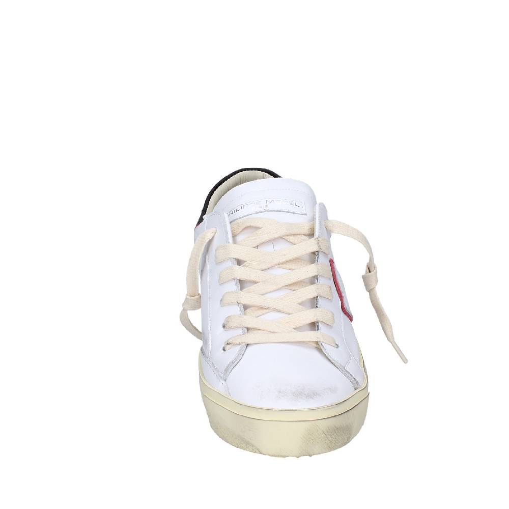 scarpe uomo PHILIPPE MODEL sneakers bianco pelle VINTAGE EX361 Vendita