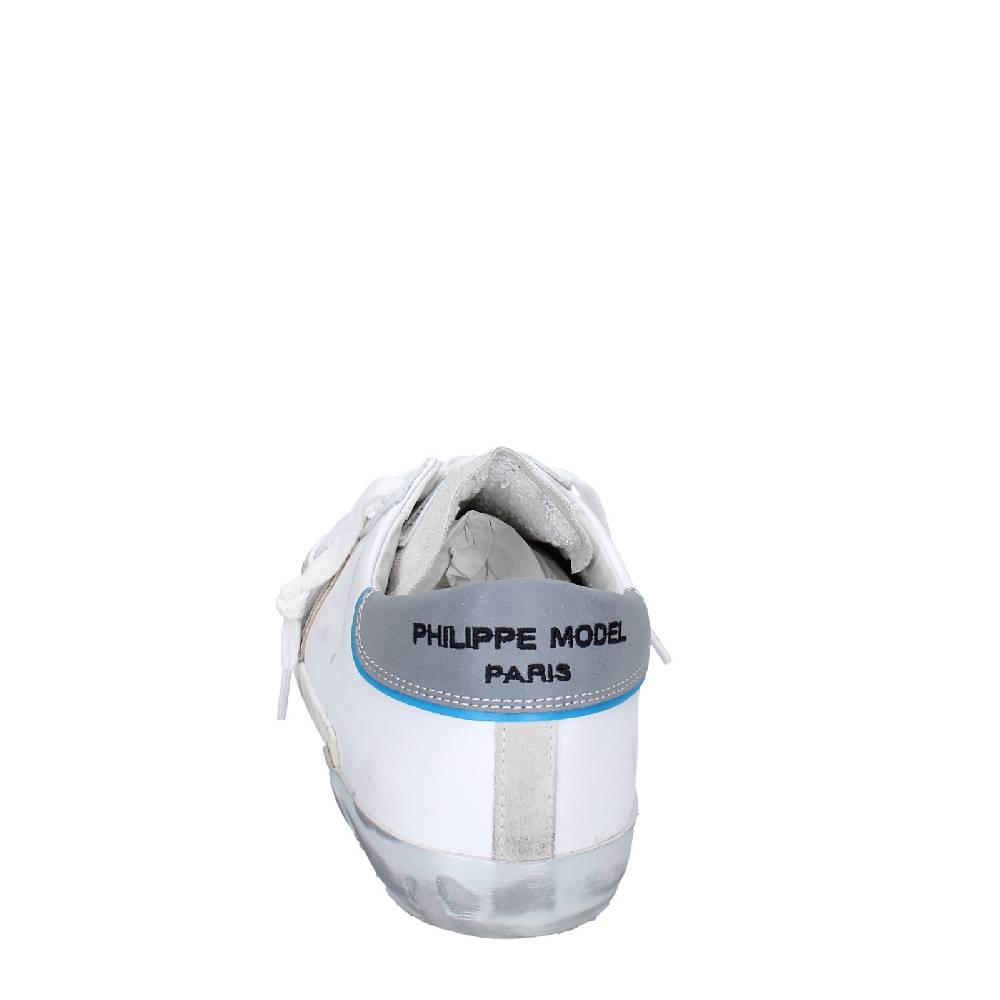 scarpe uomo PHILIPPE MODEL sneakers bianco pelle VINTAGE EX342 Negozi Online