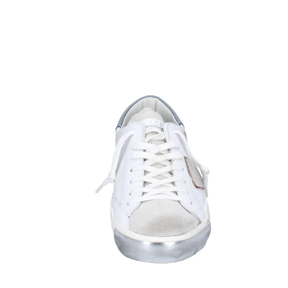 scarpe uomo PHILIPPE MODEL sneakers bianco pelle VINTAGE EX342 Negozi Online