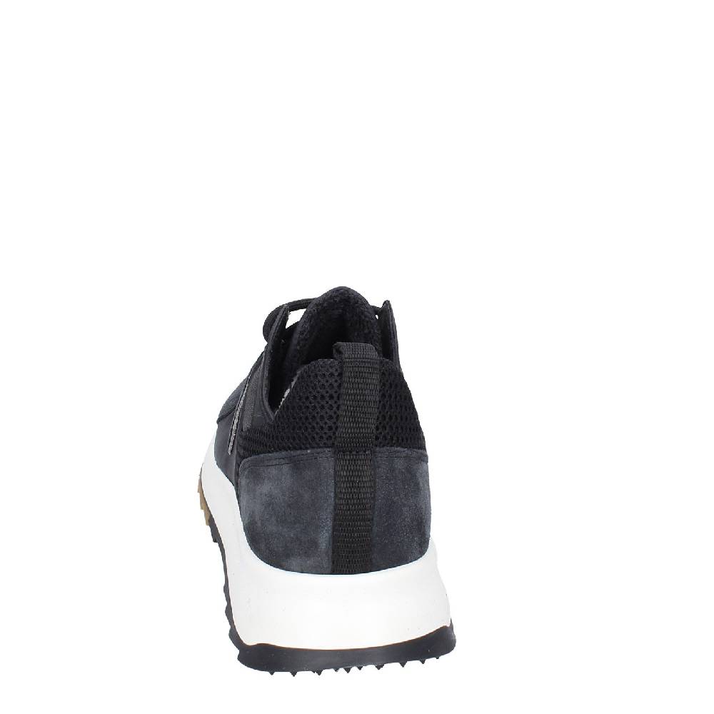 scarpe uomo PHILIPPE MODEL sneakers nero camoscio tessuto EX343 Shopping Online