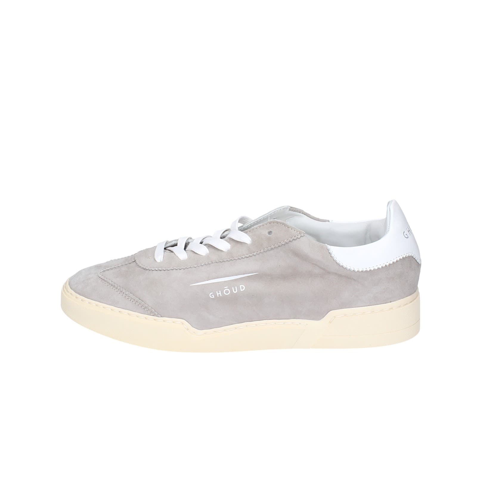 scarpe uomo GHOUD VENICE sneakers grigio camoscio EY40 Affare Del Giorno