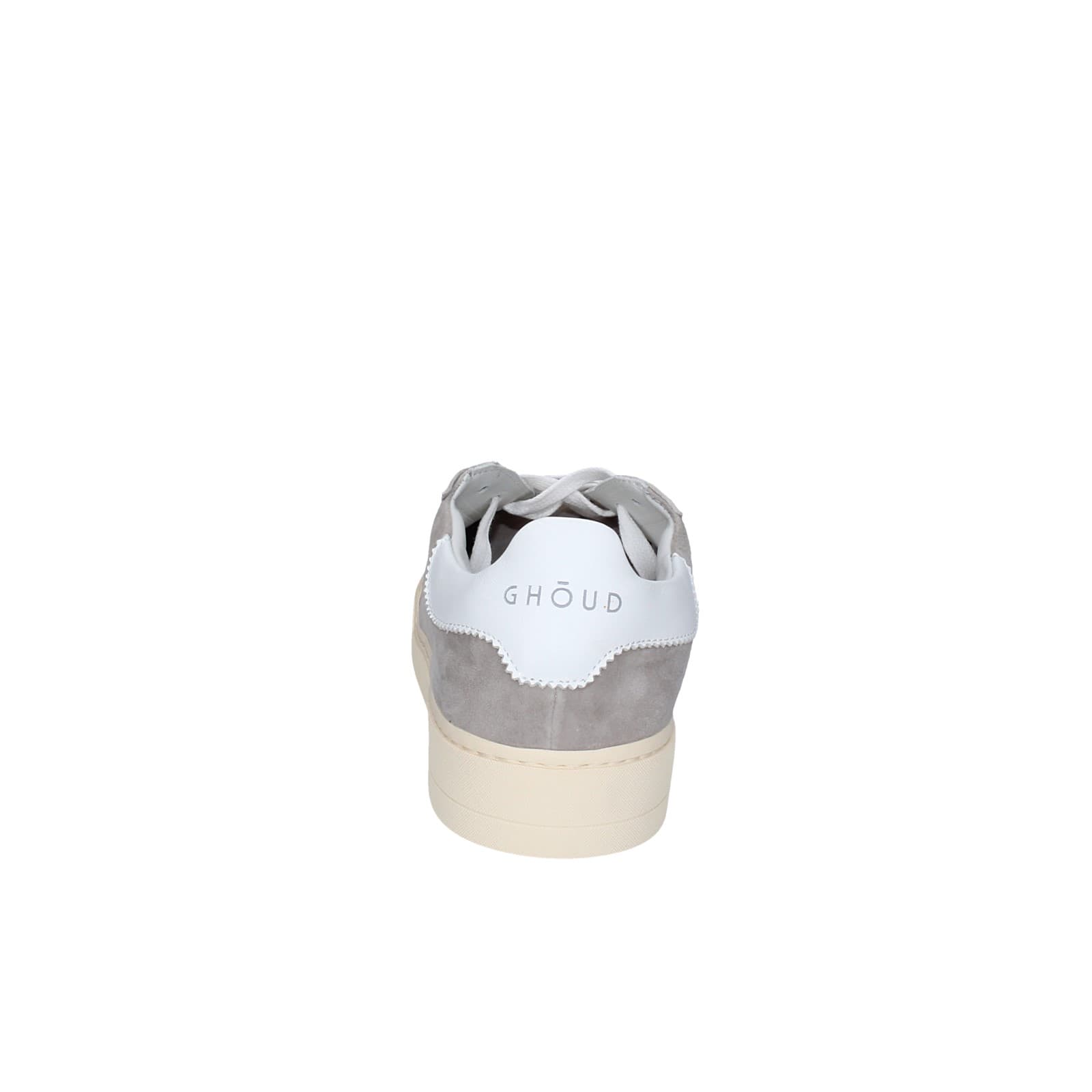 scarpe uomo GHOUD VENICE sneakers grigio camoscio EY40 Affare Del Giorno