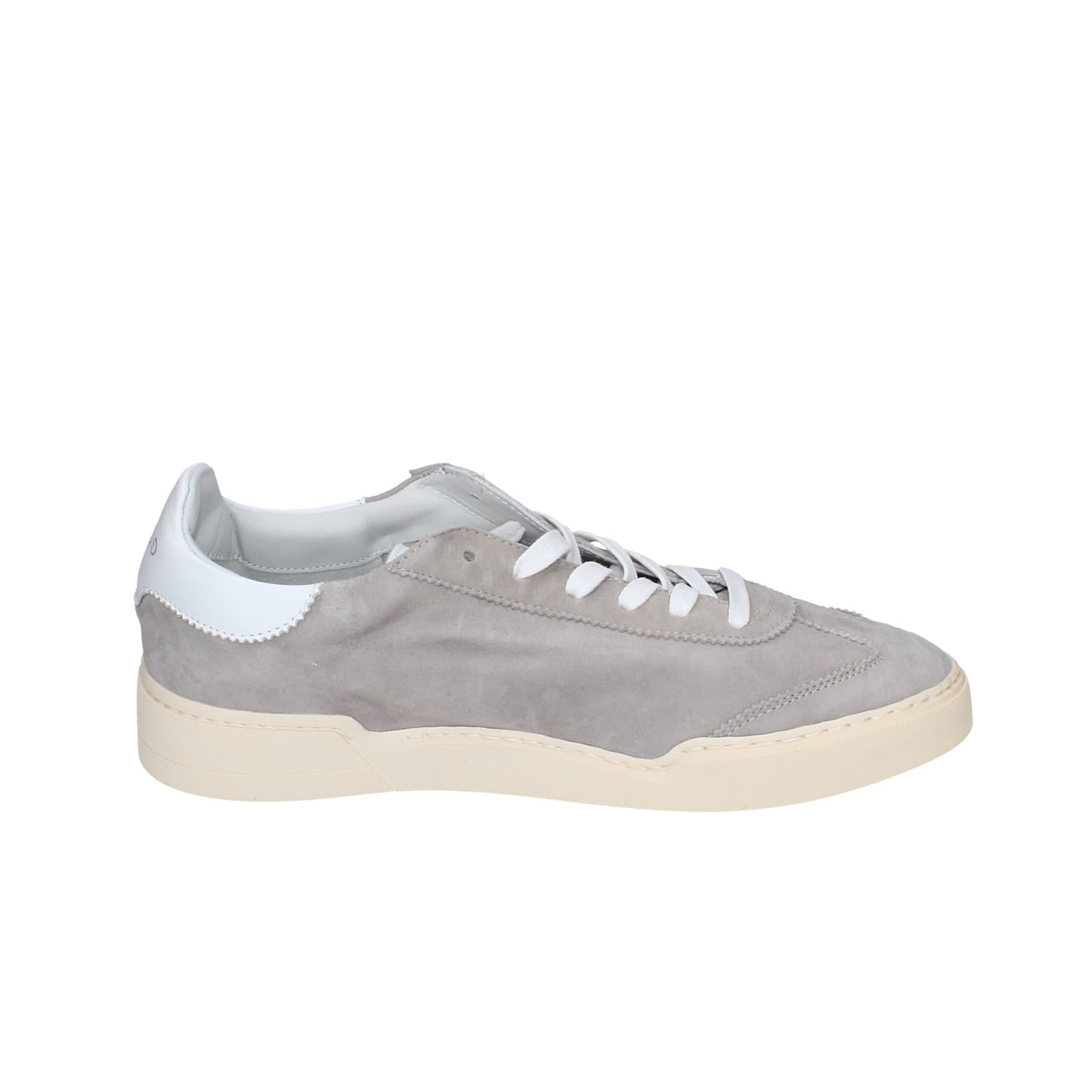 scarpe uomo GHOUD VENICE sneakers grigio camoscio EY40 Affare Del Giorno