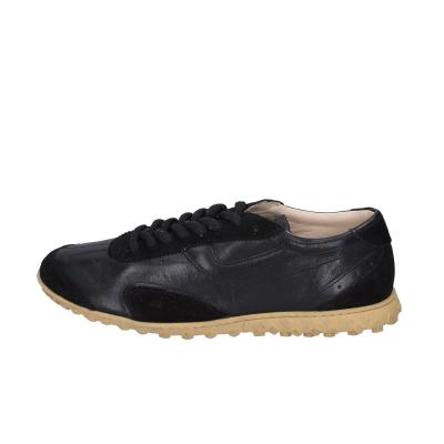 scarpe uomo MOMA sneakers nero pelle PER001-PER1 BC765 Prezzo Ridotto