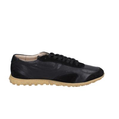 scarpe uomo MOMA sneakers nero pelle PER001-PER1 BC765 Prezzo Ridotto
