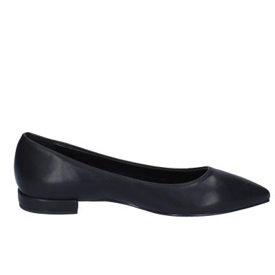 scarpe donna OLGA RUBINI ballerine nero pelle sintetica BM95 Sconto