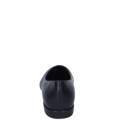 scarpe donna OLGA RUBINI ballerine nero pelle sintetica BM95 Sconto