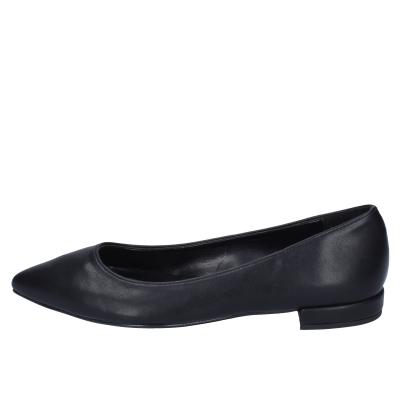 scarpe donna OLGA RUBINI ballerine nero pelle sintetica BM95 Sconto