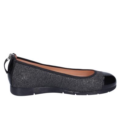 scarpe donna UNISA ballerine grigio pelle sintetica vernice BM36 Offerta