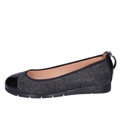 scarpe donna UNISA ballerine grigio pelle sintetica vernice BM36 Offerta