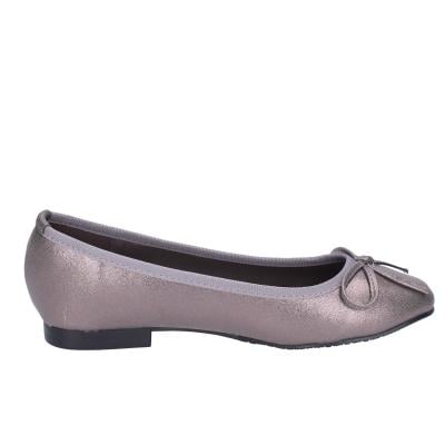 scarpe donna FRANCESCO MILANO ballerine grigio pelle sintetica BH55 Online