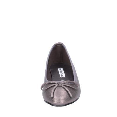 scarpe donna FRANCESCO MILANO ballerine grigio pelle sintetica BH55 Online