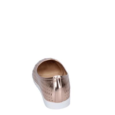 scarpe donna LANCETTI ballerine bronzo pelle sintetica BP565 Outlet