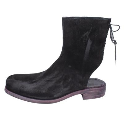 scarpe uomo VAZ RAJAN stivaletti nero camoscio VR18 BD69 Vendita Calda
