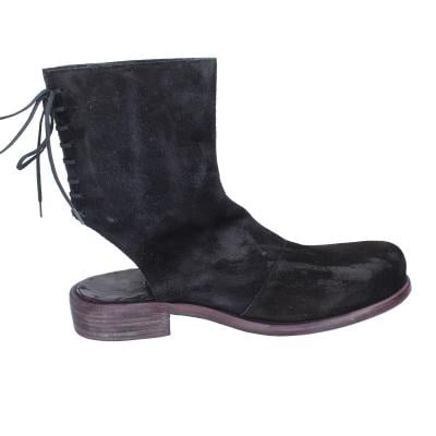 scarpe uomo VAZ RAJAN stivaletti nero camoscio VR18 BD69 Vendita Calda