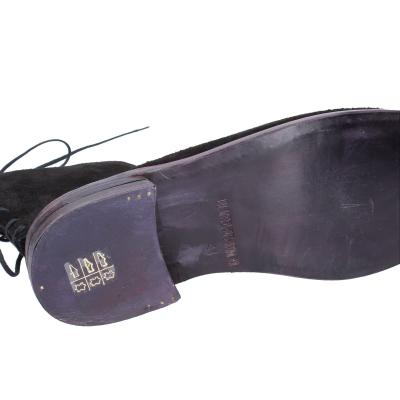 scarpe uomo VAZ RAJAN stivaletti nero camoscio VR18 BD69 Vendita Calda
