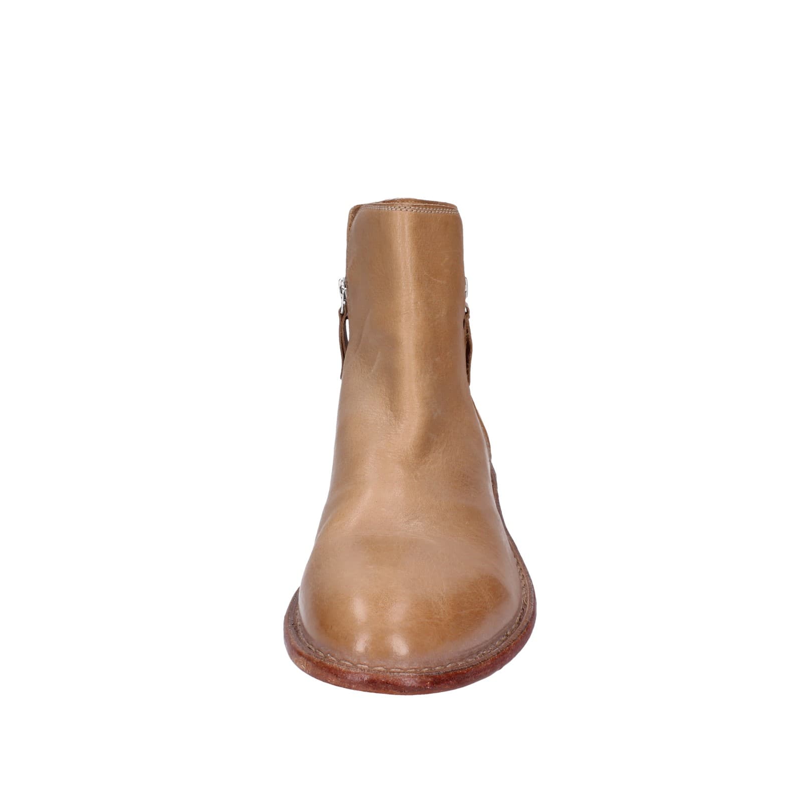 scarpe uomo MOMA stivaletti marrone pelle 2CS416-NAC EZ912 Saldi Di Fabbrica