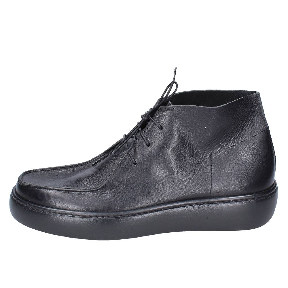 scarpe uomo MOMA stivaletti nero pelle EX382 I Più Venduti