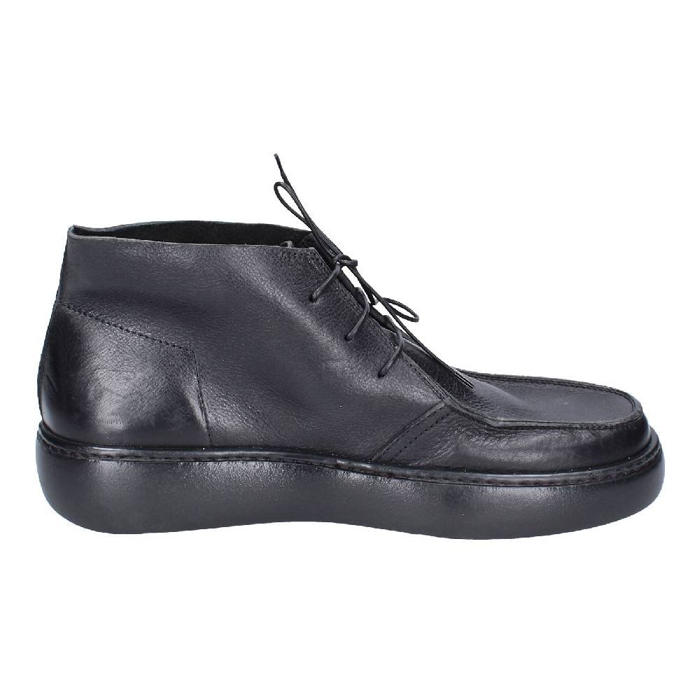 scarpe uomo MOMA stivaletti nero pelle EX382 I Più Venduti