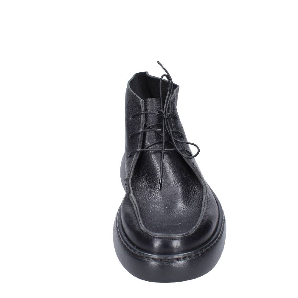 scarpe uomo MOMA stivaletti nero pelle EX382 I Più Venduti