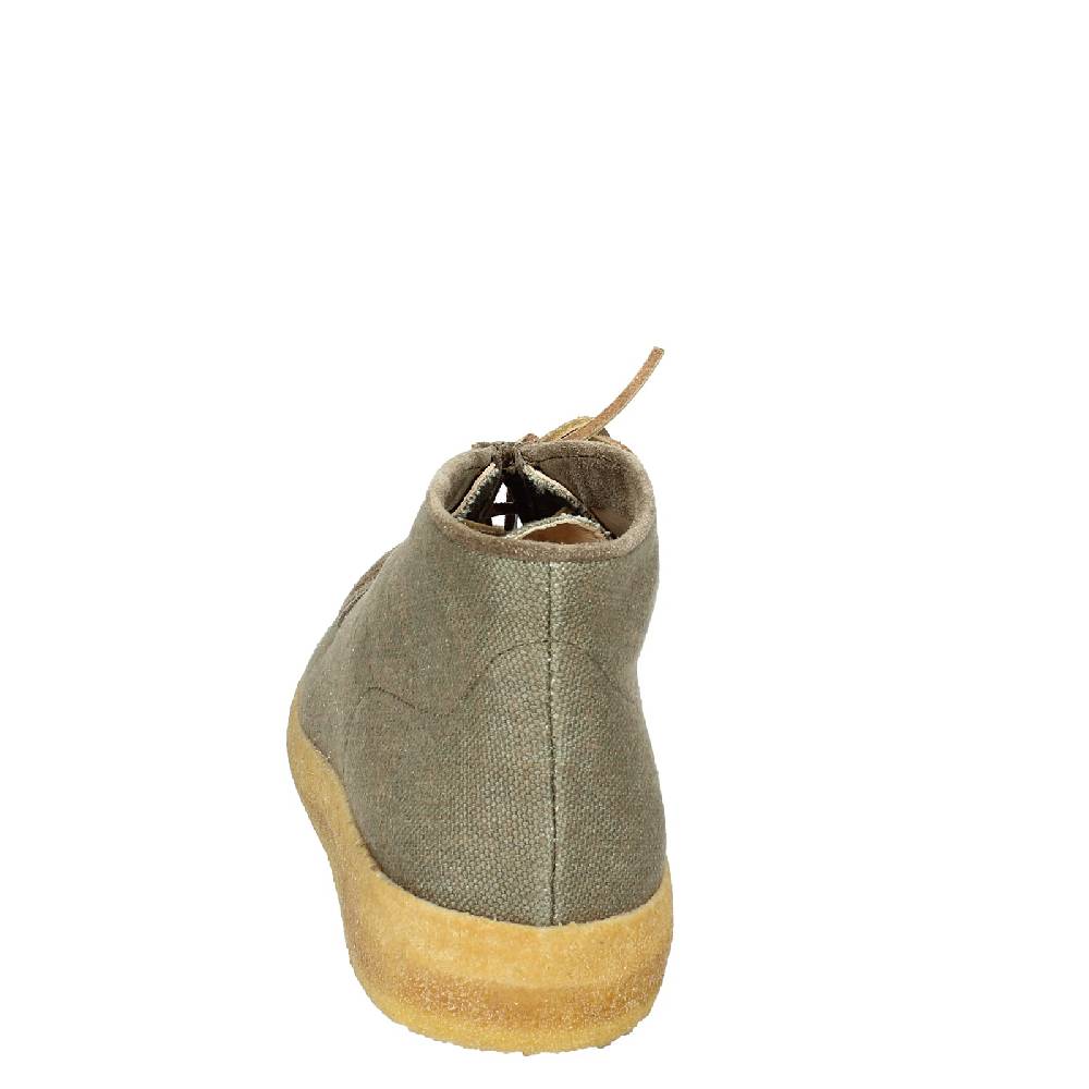 scarpe uomo ASTORFLEX stivaletti verde tessuto EY722 Vendite Flash