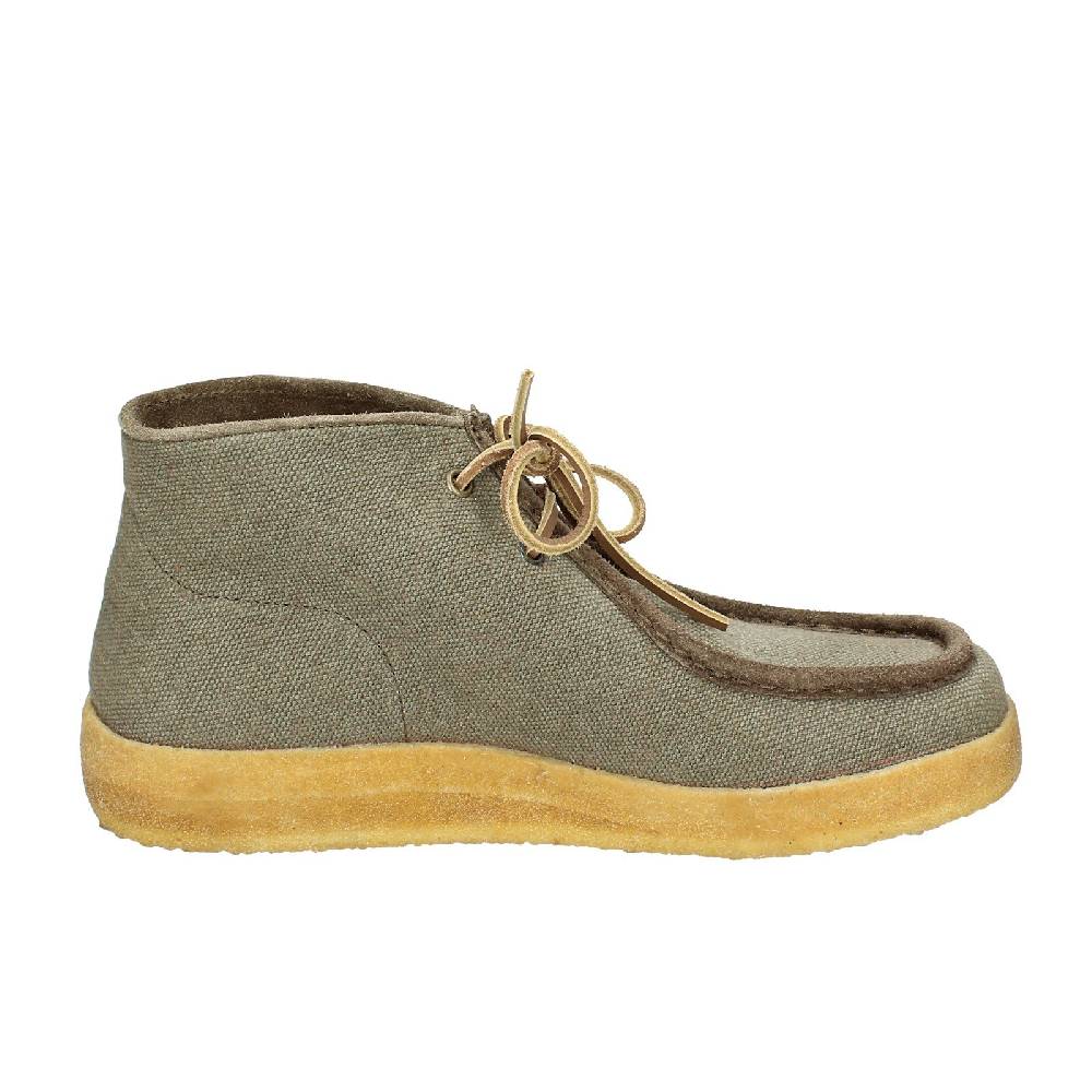scarpe uomo ASTORFLEX stivaletti verde tessuto EY722 Vendite Flash