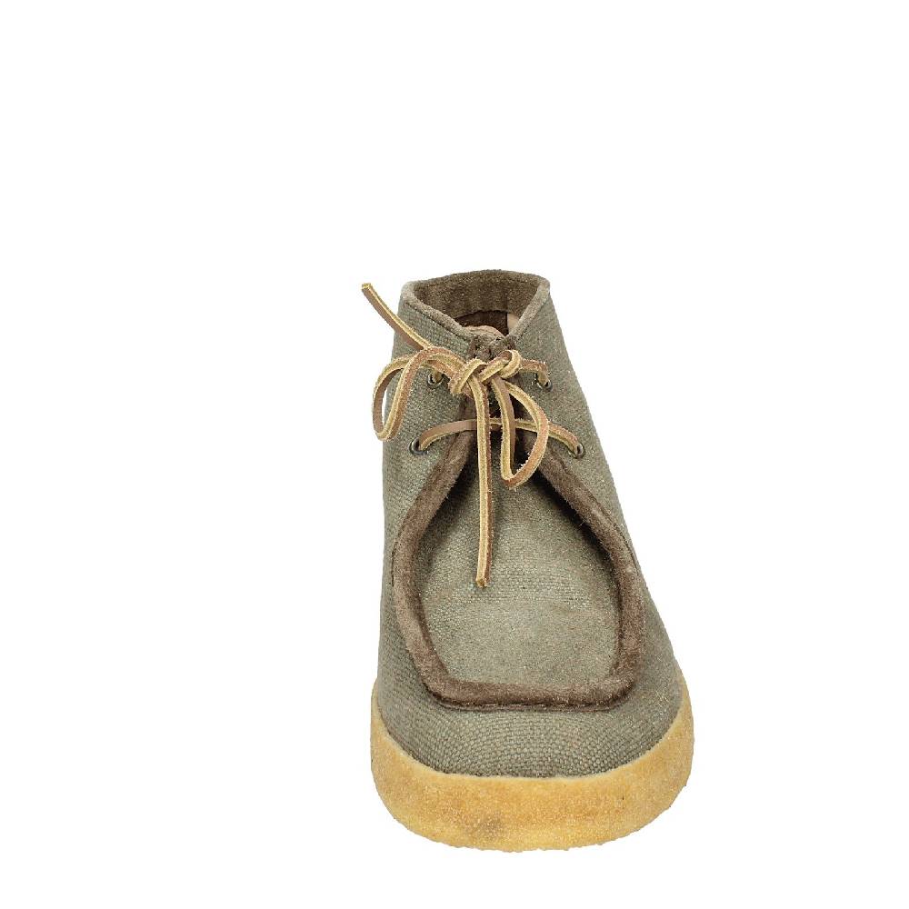 scarpe uomo ASTORFLEX stivaletti verde tessuto EY722 Vendite Flash