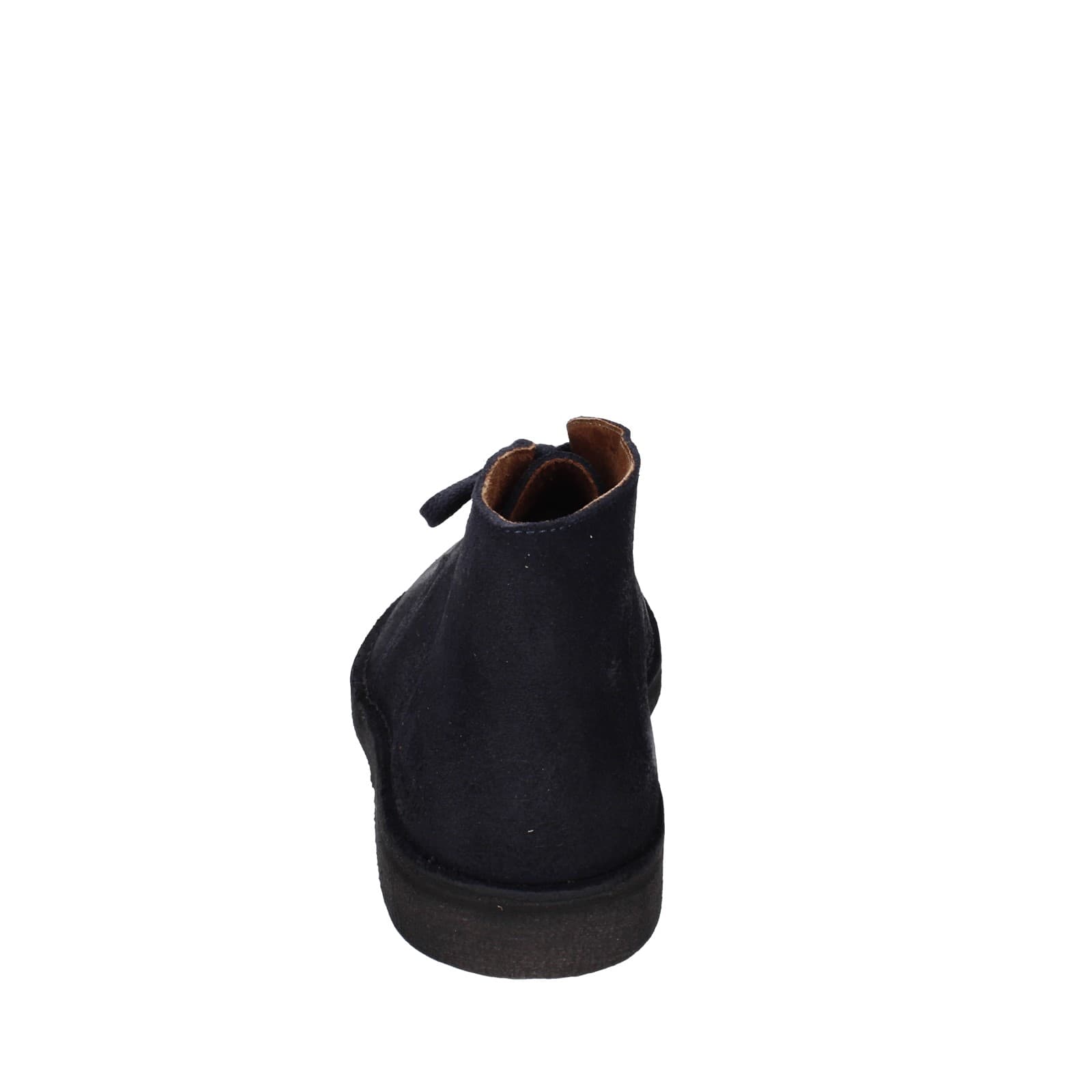 scarpe uomo IRWIN DANKS stivaletti blu camoscio EY123 Nuova