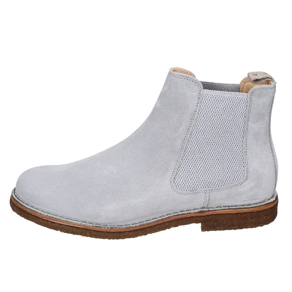 scarpe uomo ASTORFLEX stivaletti grigio camoscio EY732 Italy
