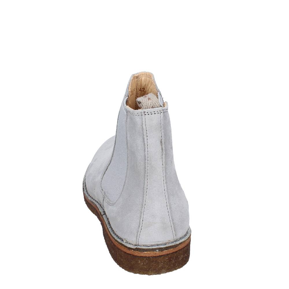 scarpe uomo ASTORFLEX stivaletti grigio camoscio EY732 Italy