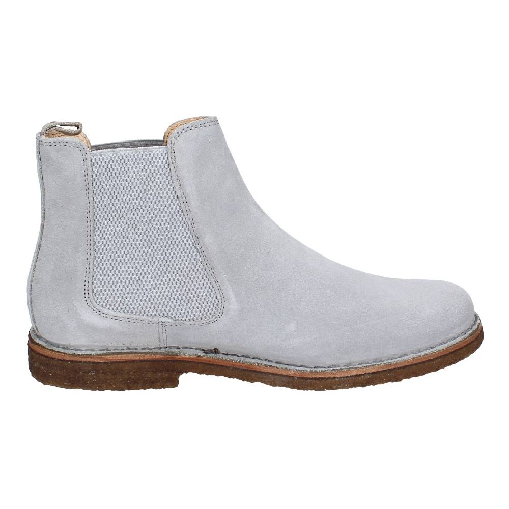 scarpe uomo ASTORFLEX stivaletti grigio camoscio EY732 Italy