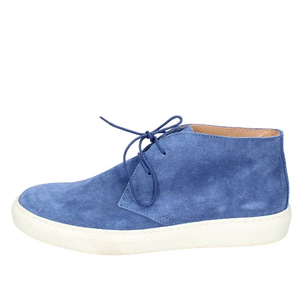scarpe uomo ASTORFLEX stivaletti blu camoscio EY738 2025