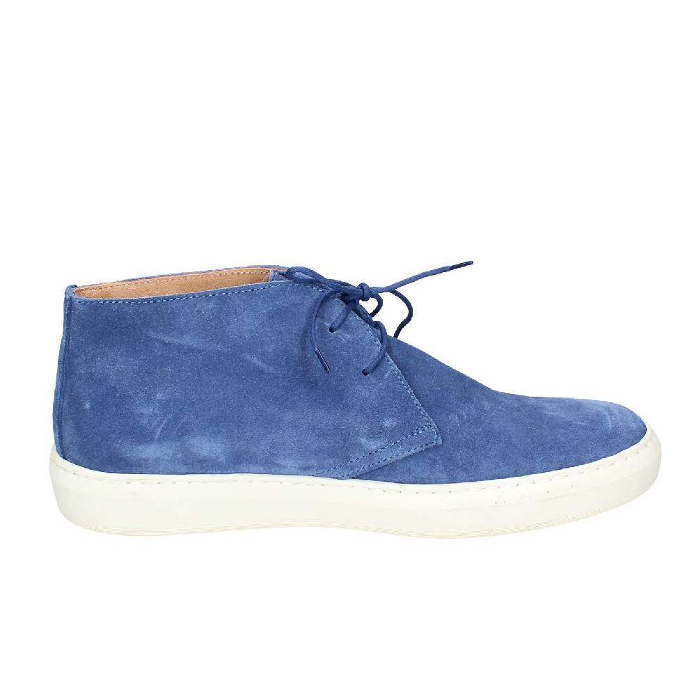 scarpe uomo ASTORFLEX stivaletti blu camoscio EY738 2025