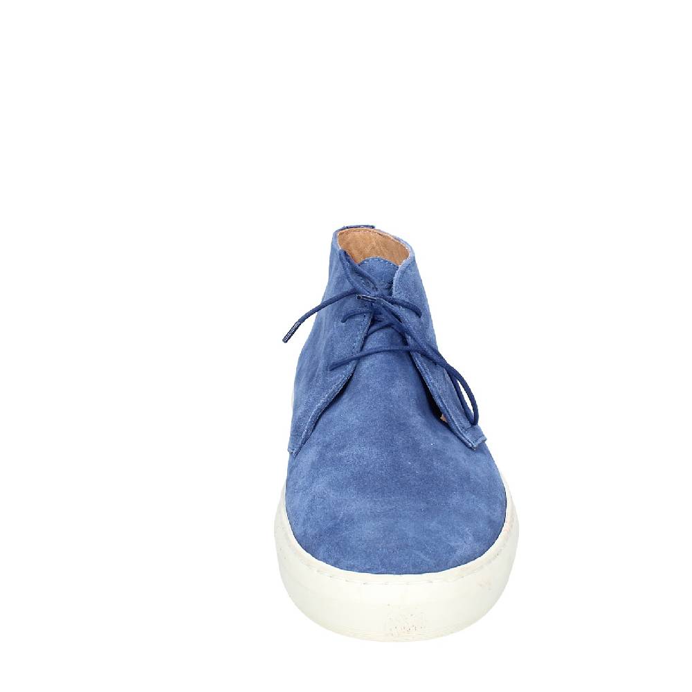 scarpe uomo ASTORFLEX stivaletti blu camoscio EY738 2025