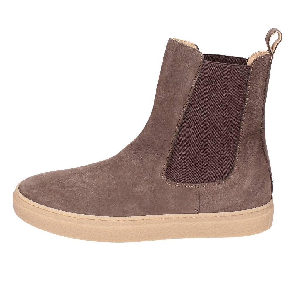 scarpe uomo STOKTON stivaletti marrone pelle nabuk EX39 Spedizione Gratuita