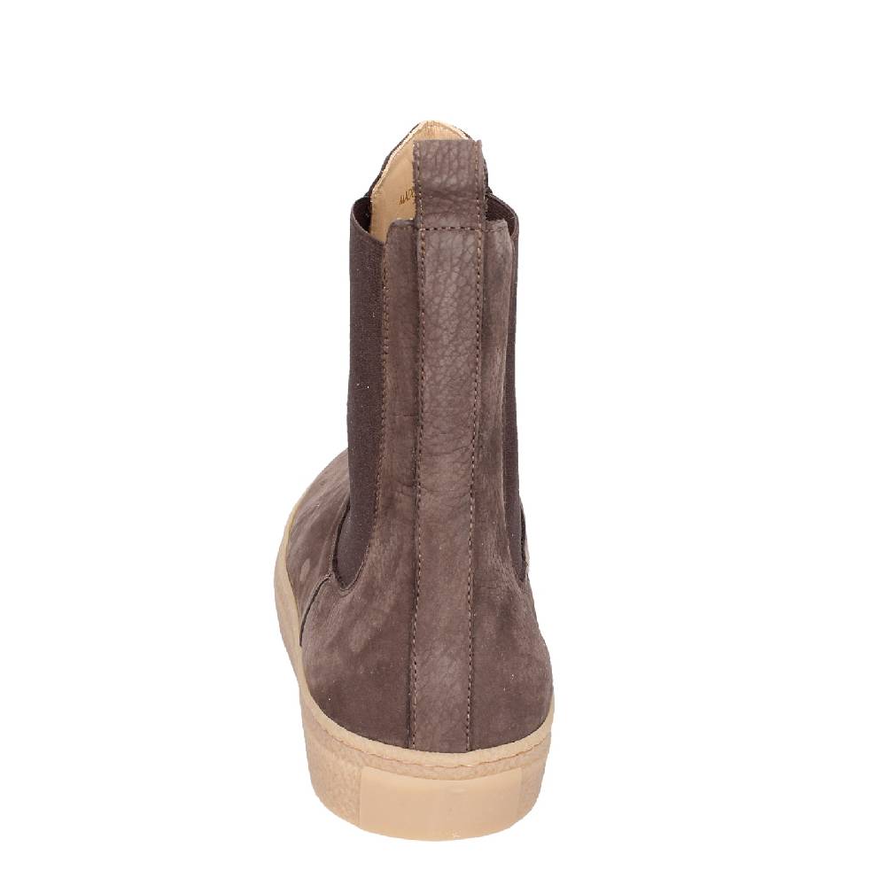 scarpe uomo STOKTON stivaletti marrone pelle nabuk EX39 Spedizione Gratuita
