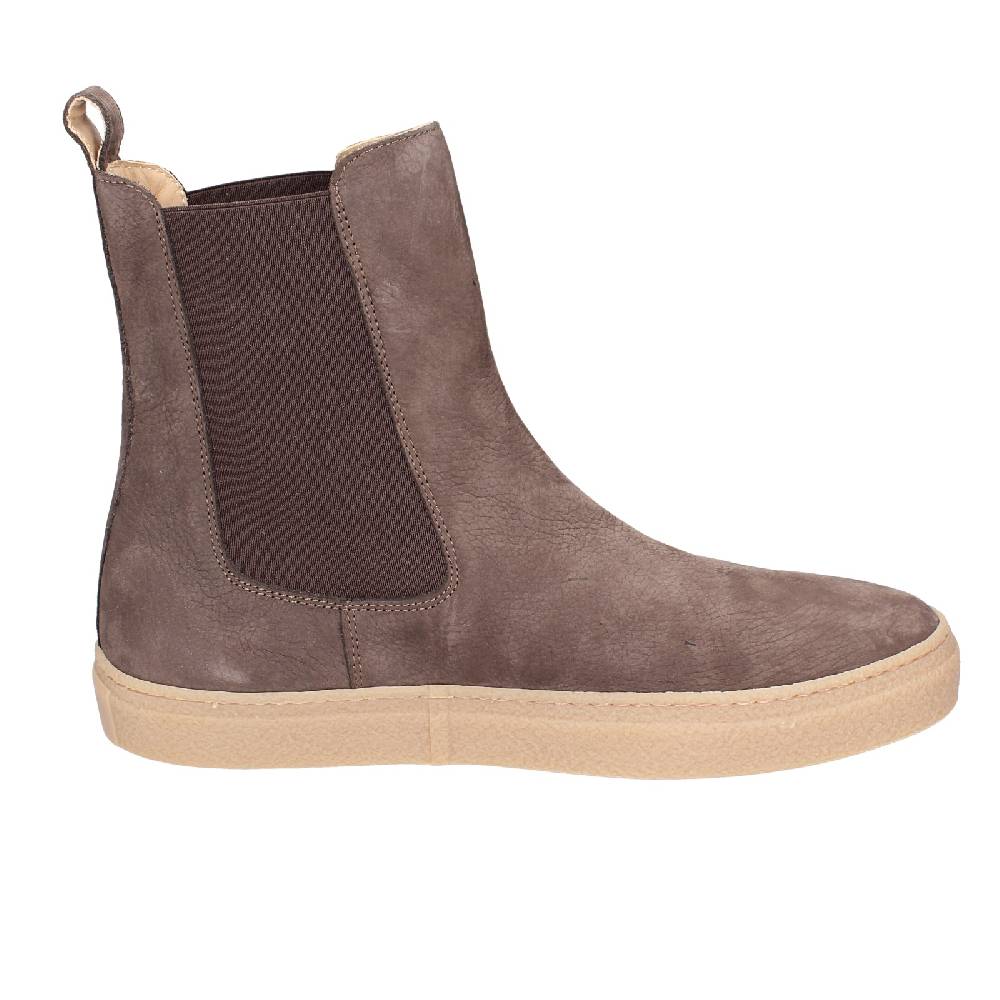 scarpe uomo STOKTON stivaletti marrone pelle nabuk EX39 Spedizione Gratuita