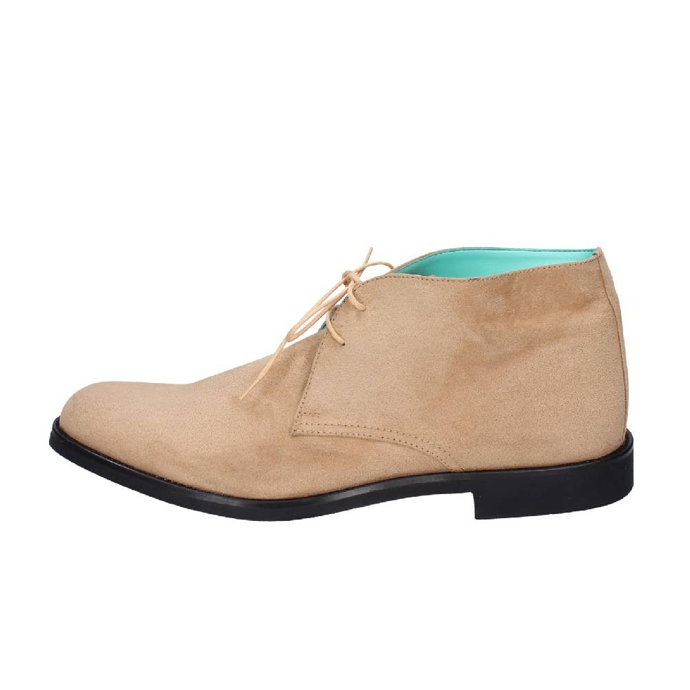 scarpe uomo NAK stivaletti marrone camoscio EY196 Negozi Online