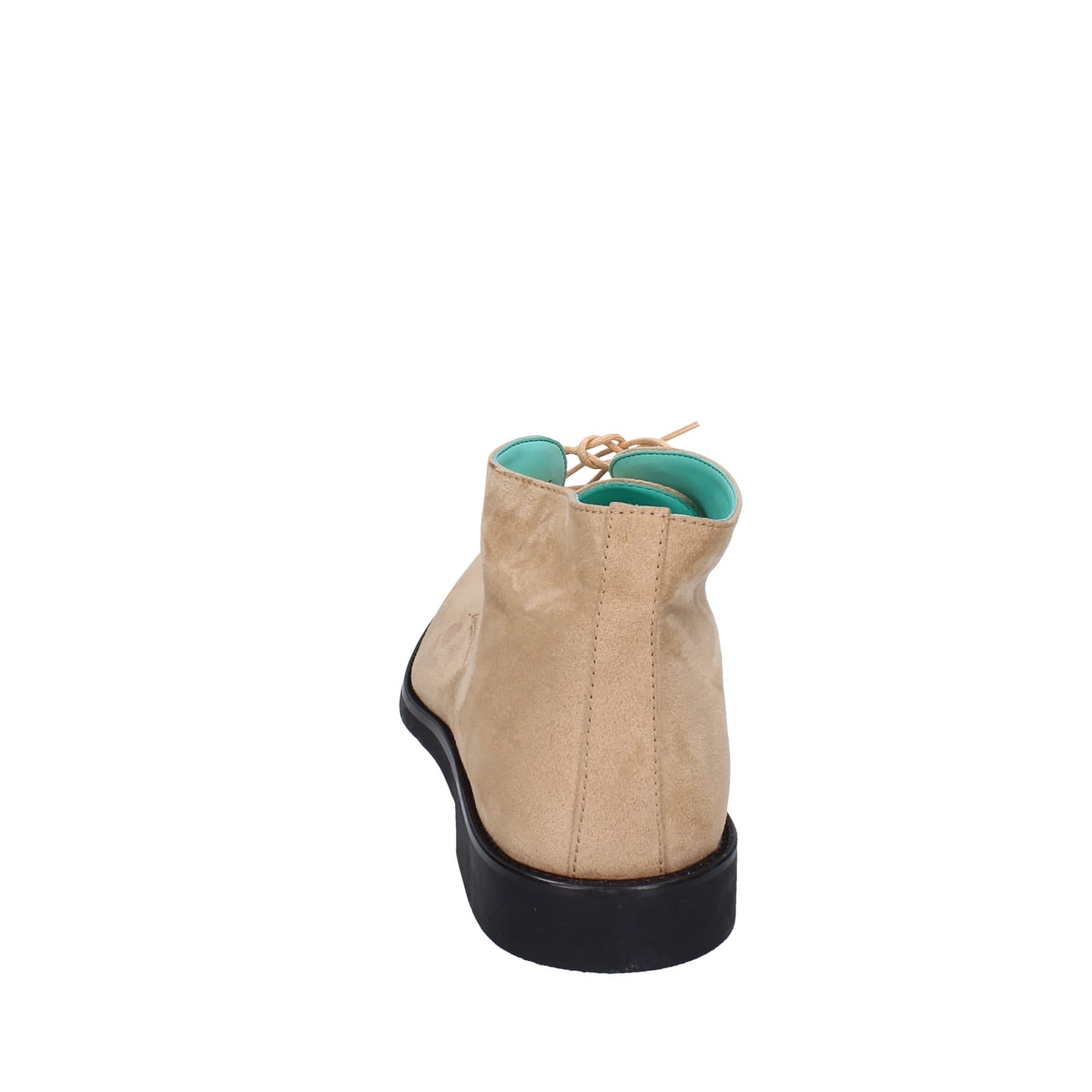 scarpe uomo NAK stivaletti marrone camoscio EY196 Negozi Online