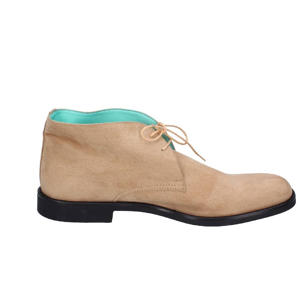 scarpe uomo NAK stivaletti marrone camoscio EY196 Negozi Online